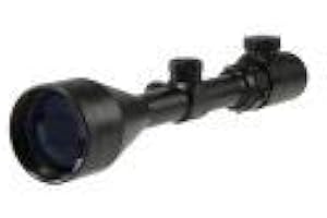 B-BLACK" RIFLESCOPE Ottica per CARABINA MIRINO Professionale Rifle Scope Illuminato BINOCOLO CANNOCCHIALE da Fucile Accessori per LA Caccia