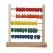 Wooden Bead Abacus Counting Number Kids Preschool Math Learning Teaching Toy