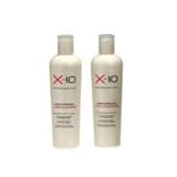 X-10 Hair Extension Care Set - Shampoo (250ml) + Conditioner (250ml)