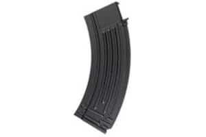 ASG Chargeur AK AEG 300 Billes Adulte Unisexe, Noir, Taille unique