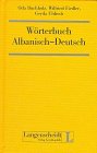 Preisvergleich Produktbild Wörterbuch Albanisch-Deutsch