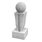 Springbrunnen Modern mit Becken und Kugel aus Steinguss, frostfest - 5