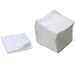 The White Sanding Block 100/100 4 sided - 2006701 + 100 Lint Free Nail Wipes by Boolavard® TM