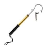 Jenzi Gaff Massiv Edelstahl 48cm