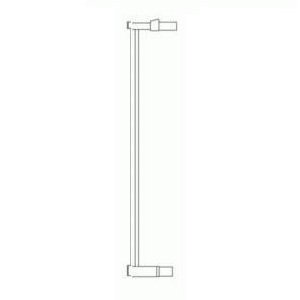 Lindam Easy Fit Plus Deluxe Safety Gate Extension 7cm