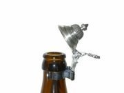Bierflaschen Zinndeckel