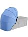 Phil and Teds Snug Carrycot Sunhood Sky