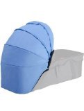 Phil and Teds Snug Carrycot Sunhood Sky