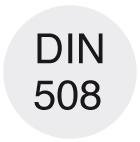 Nutenstein D508 M8x10 FOR - 3