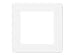 Produktbild Corning Abdeckrahmen WAXWSE-00001-C002 RAL 9010 Abdeckrahmen 4042673038061