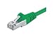 Produktbild Mcab CAT5e Netzwerkkabel SF-UTP 20m grün