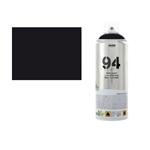 Pintura en spray MTN 94 R-9011 Negro 400ml