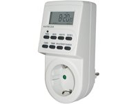 BAT DZ20 digitale Zeitschaltuhr weiß