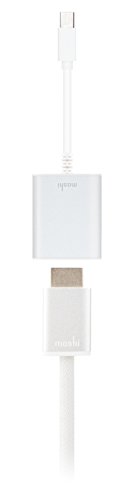 Moshi Mini DisplayPort auf HDMI Adapter (4K) silber - 4
