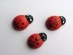Craft for Occasions 48 Mini 3D Ladybirds - C507