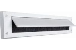 FMK Joint de boîte aux lettres interne blanc avec couvercle