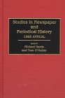 Image de Studies in Newspaper and Periodical History: 1995 Annual