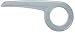 Produktbild DEKAFORM Fahrrad Kettenschutz Easy Line 194-3 für Bocas Fischer KTM Fahrrad 40 / 42 Zähne * silber