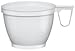 Produktbild Papillon Kunststoff-Kaffeetassen, mit Griff, weiß, 0,18 l