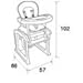 Quark Highchair Green – PLEBANI