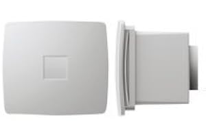 Greenwood Airvac RF90BW Recessed Bathroom Extract Fan