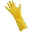 Haushaltshandschuhe Latex, gelb EN388 Kat. II, Größe 8 / M