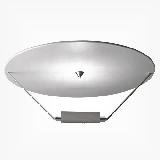 Preisvergleich Produktbild Catellani & Smith Disco, Disco d`oro Deckenleuchte, weiß / schwarz