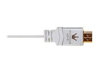 BananaGold Travel Line High Speed HDMI Kabel 3,5m weiß