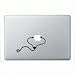 Produktbild Aufkleber für MacBook, Stethoskop