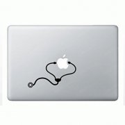 Preisvergleich Produktbild Aufkleber für MacBook, Stethoskop