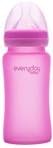 Bottles Of cristal-color rosa-240ml