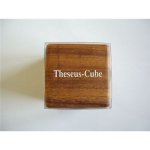 Preisvergleich Produktbild Philos 6275 - Theseus-Cube, Würfel, 6 Puzzle Teile, Knobelspiel