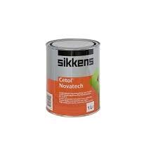 Sikkens Cetol Novatech fina capa de barniz High Solid 1,000 L...Incoloro