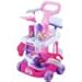 Produktbild Best For Kids S3032 Putzwagen für Kinder Reinigungswagen mit Staubsauger mit Zubehör