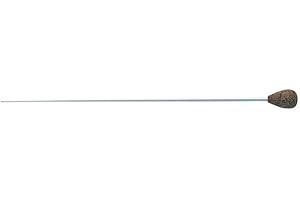 Gewa 912512 Korkgriff Fiberglas Taktstock (38 cm) weiß