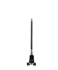 CARIZO Car Front/Rear Stylish Small VIP Antenna Black for Hyundai Creta (Type-II) 2020 Onwards