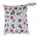 Reusable Baby Cloth Diaper Bag Double Zipper 36 x 30cm (Farm Pattern)