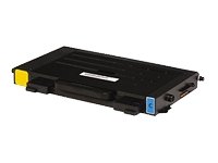 Samsung Clp-500 Clp-550 Clp-500N Clp-550N Cyan / Blue Laser Toner Printer Cartridge Clp-500D5C/See - 5000 Pages