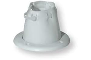 NAUTICA DDR SRL Soffietto passacavi Regolabile Facilmente - Accessori per Gommone Barca Kayak Canoa(Bianco)