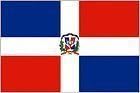 5FT X 3FT DOMINICAN REPUBLIC FLAG
