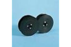 OCDCUK Compatible IMPERIAL 17 66 80 90 560 690 typewriter BLACK/RED spool ribbon
