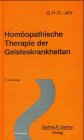 Image de Homöopathische Therapie der Geisteskrankheiten. Jahr's Geisteskrankheiten