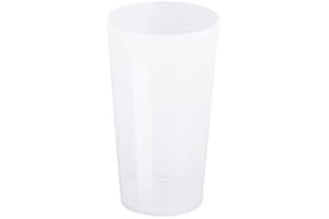 ActivoTex Vasos plastico duro reutilizables. 21 uds Vasos Mojito Vasos Cubata Vaso Sidra - Vaso plastico Vaso grande para cocteles Vasos plastico duro para Fiestas Cenas Cumpleaños -500 cc Mojito
