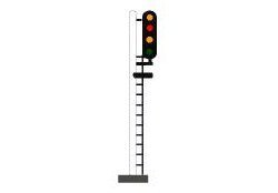 LA13 4 Colors Light Signal (2pcs.) [Toy]