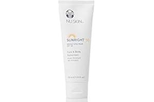 NUSKIN SUNRIGHT 50 BROAD SECTRUM SPF 50 FACE & BODY SUNSCREEN by Nu Skin