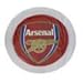 Produktbild FC ARSENAL LONDON rot Runde Car Tax Disc-Halter