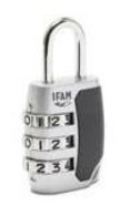 Ifam - Candado Combinacion 35Mm Serie C