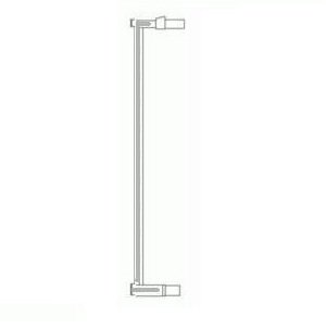 Lindam Sure Shut Deco Safety Gate Extension 7cm