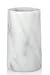 Produktbild Andrea House BA65043 Vase für Toilettenbürste, weiß/grau marmoriert