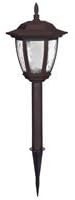 BOSTON HARBOR CPM1A-R2-DB-2 Solar Coach Light, Dark Brown, 2-Pack by Boston Harbor